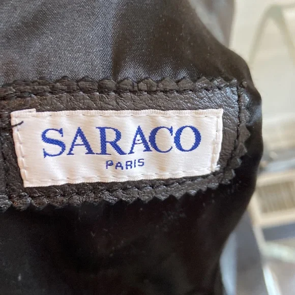 Saraco Josie Leather Blazer - Picture 6 of 10